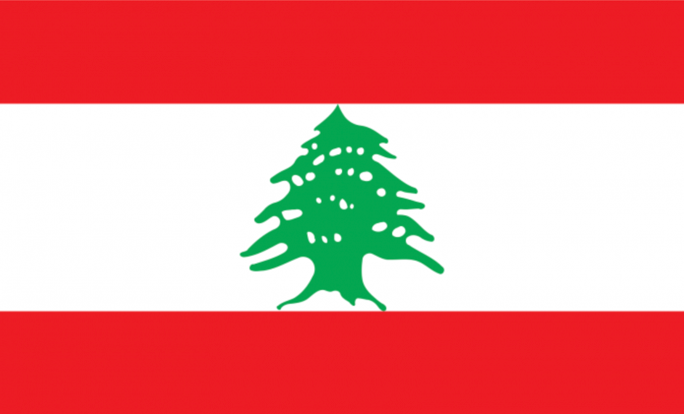 Lebanon flag